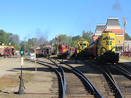 Conway Scenic Railroad